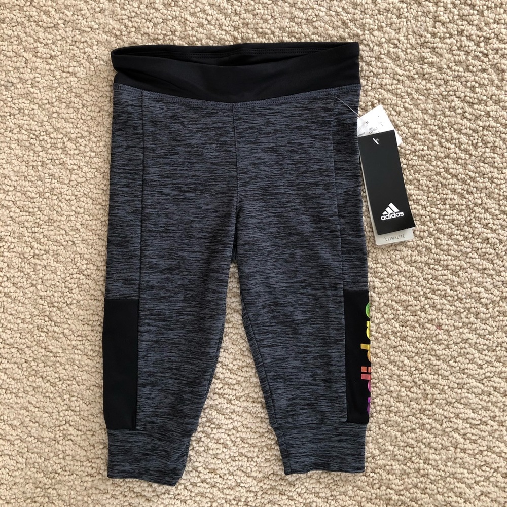Toddler Adidas Capris